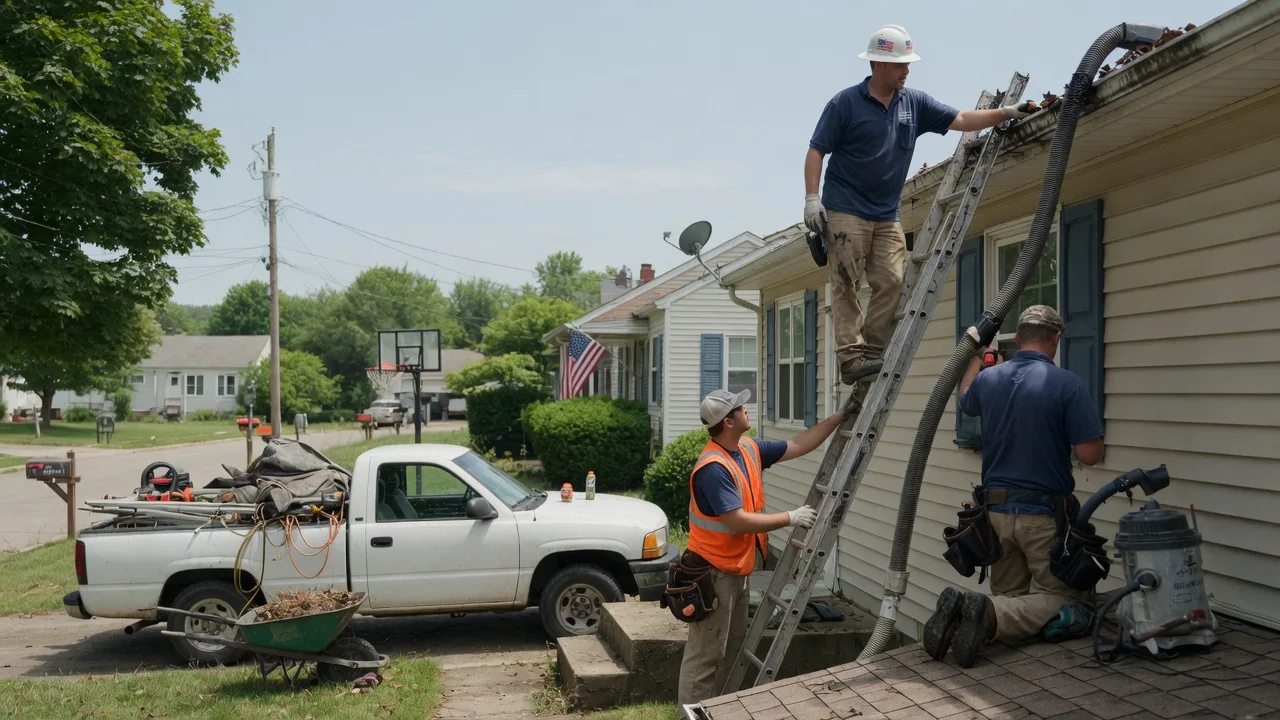 Gutter Installation in Upper Sandusky, OH near me